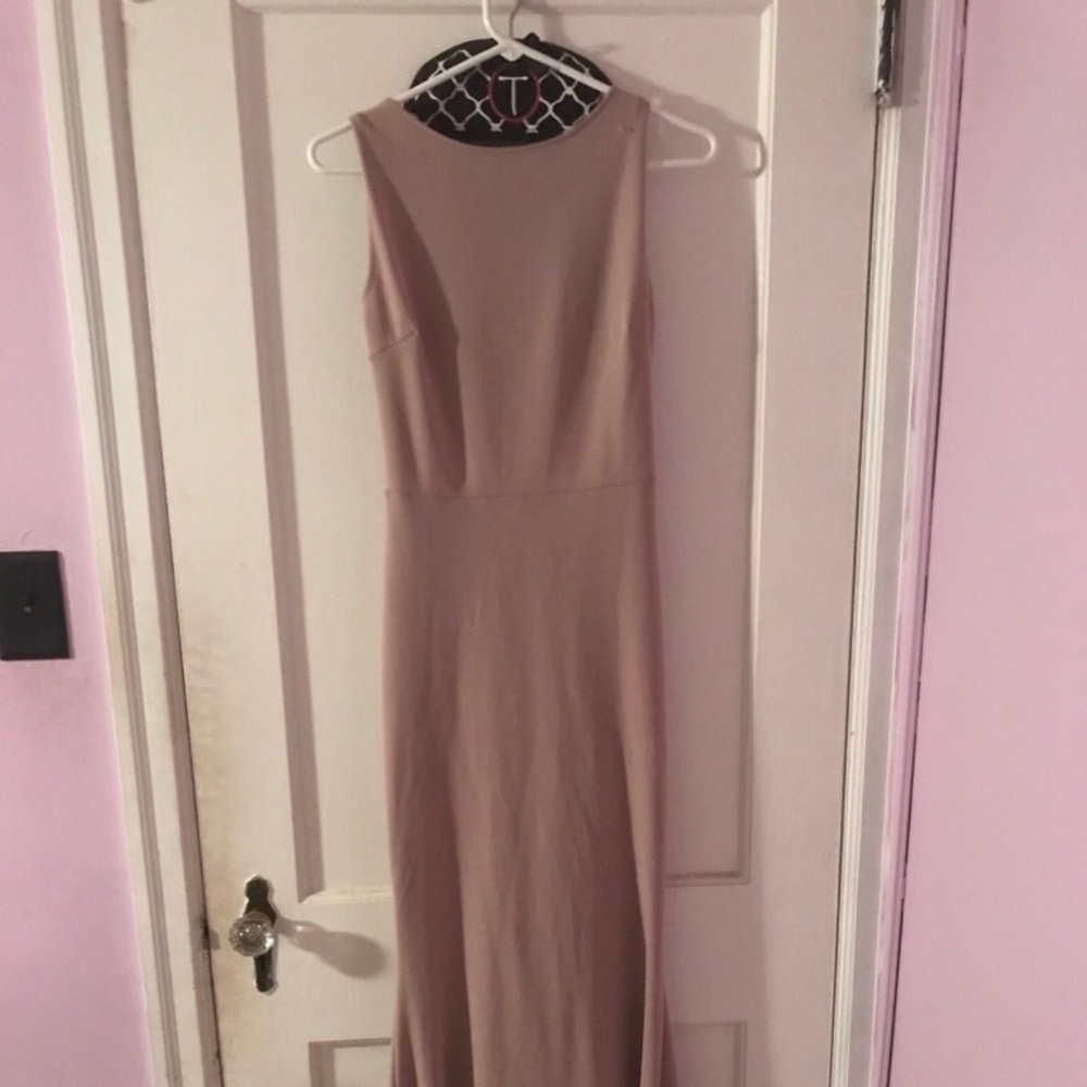 Backless Prom Dress